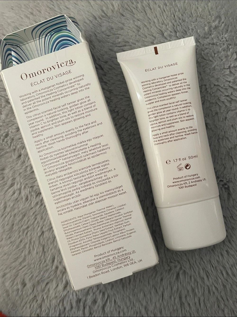 Face Glow - White